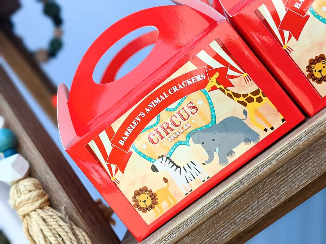 Barkley's Animal Crackers