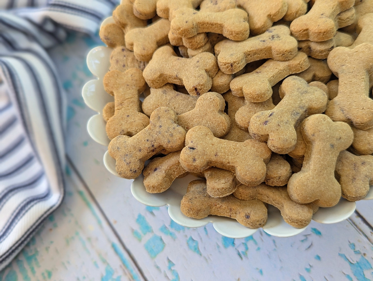 Blueberry Bitty Biscuits