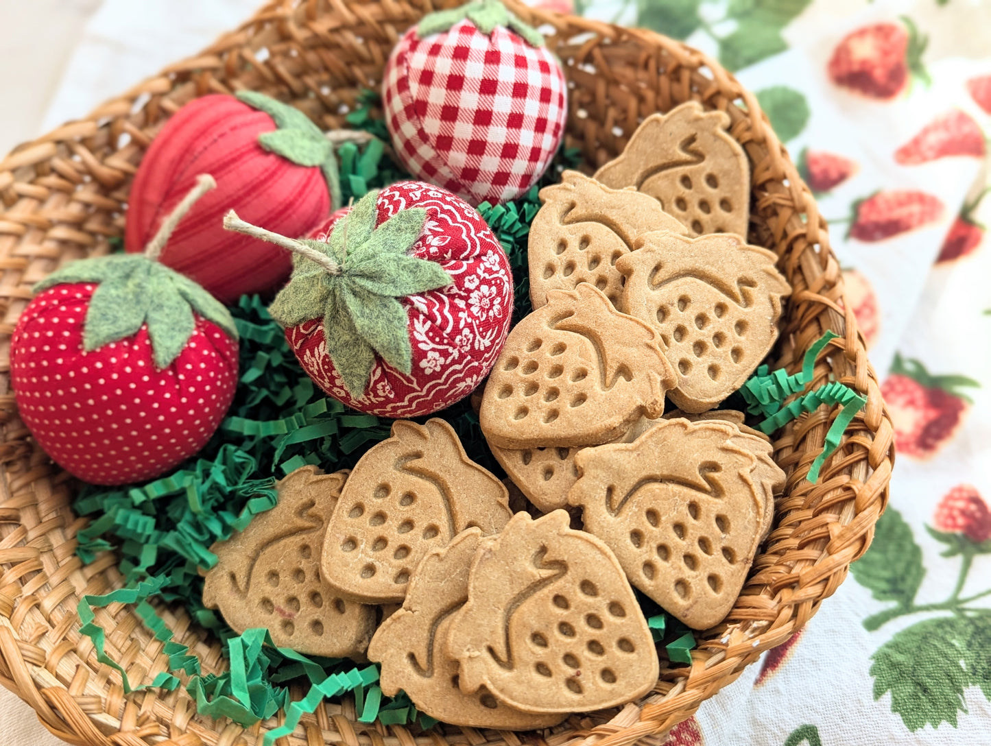 Strawberries
