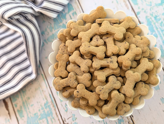 Blueberry Bitty Biscuits