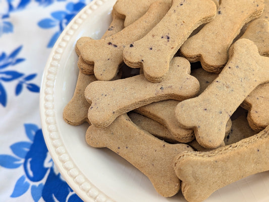 Blueberry Biscuits