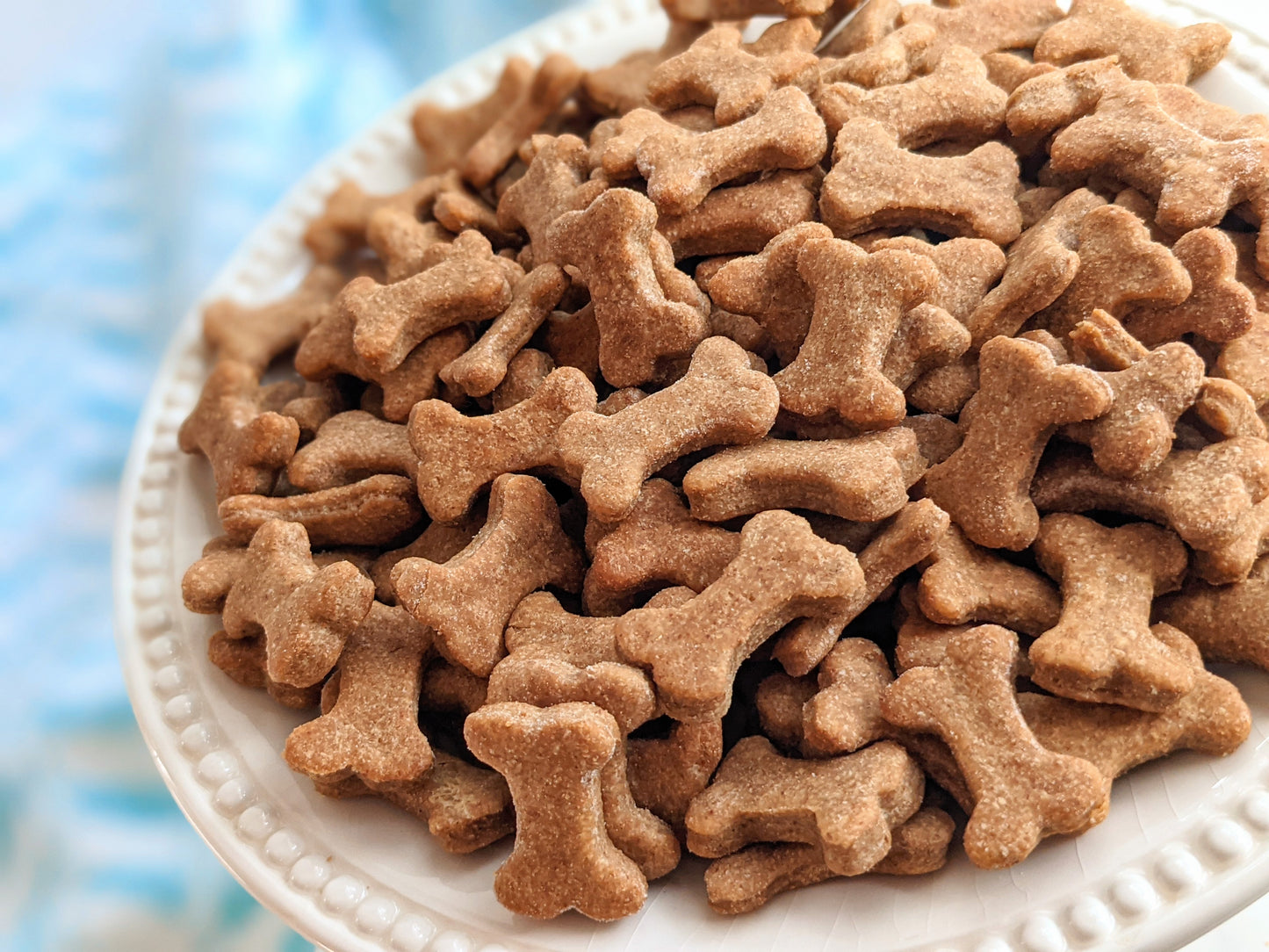 Peanut Butter Bitty Biscuits