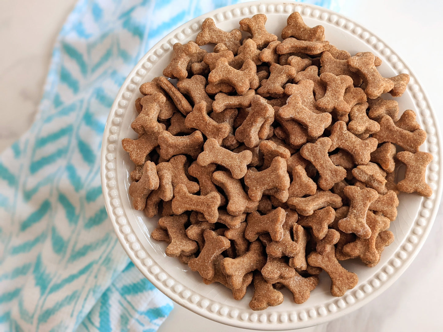 Peanut Butter Bitty Biscuits