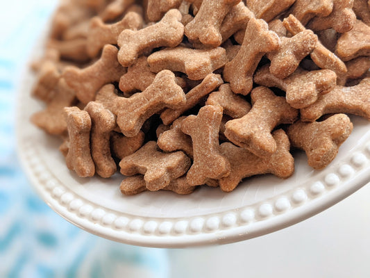 Peanut Butter Bitty Biscuits